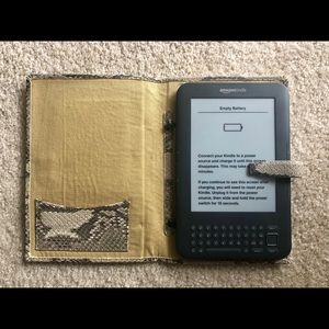 Cole Haan Accessories - Cole Haan leather Kindle cover Cole Haan Accessories - Cole Haan leather Kindle cover